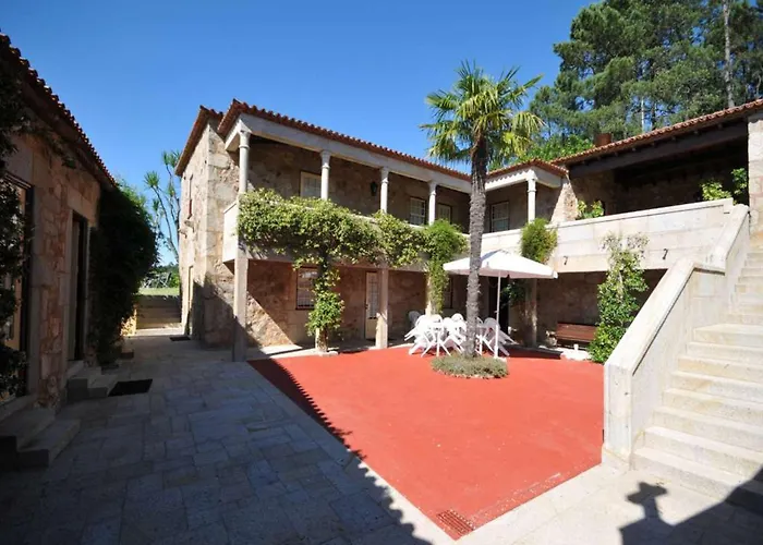 Vila Splendid 6 Bedrooms Coura Coura Valley Views Ponte de Lima